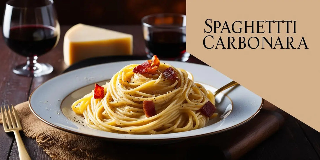 Spaghetti Carbonara: Original italienisches Rezept in nur 15 Minuten zubereiten
