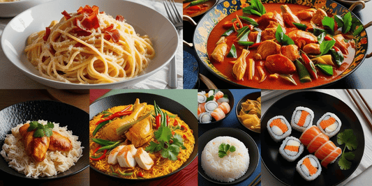 Die 5 beliebtesten internationalen Gerichte zum Nachkochen