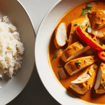Paprika-Hähnchen mit Reis – Schnell, würzig & einfach lecker!