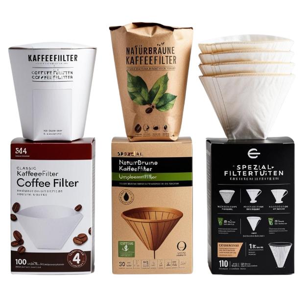 Filtertüten für Kaffeemaschinen