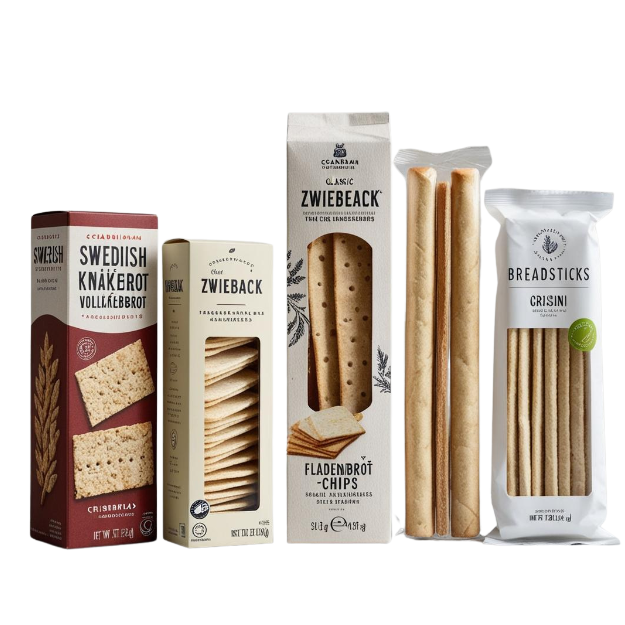 Knäckebrot, Zwieback & Co