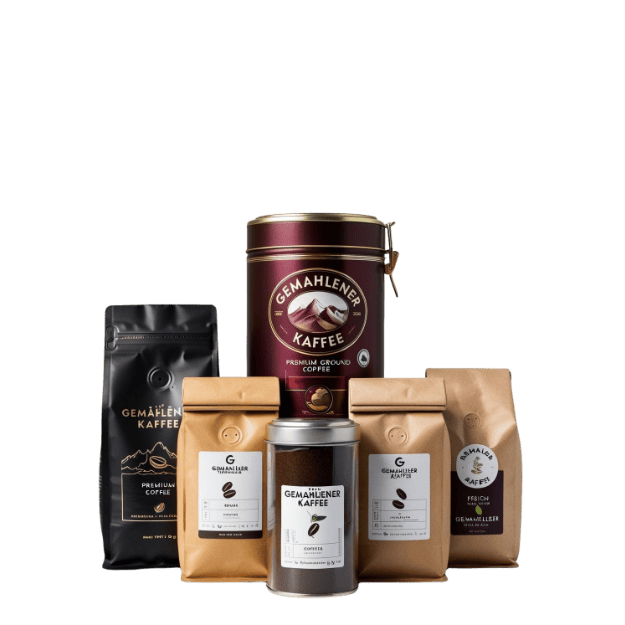 Gemahlener Kaffee
