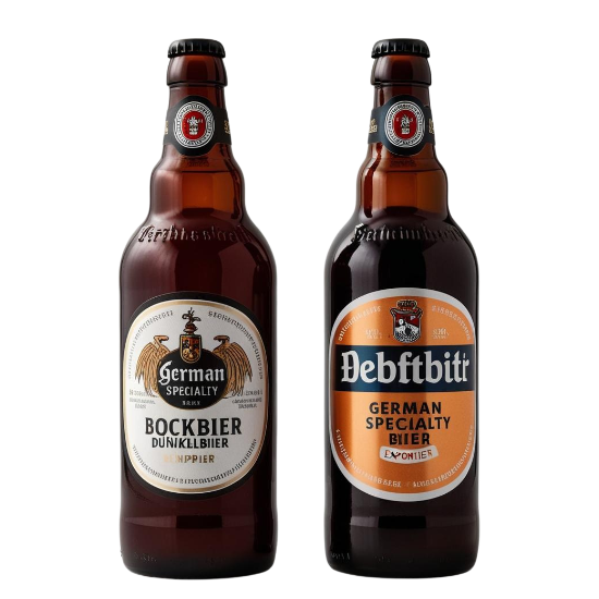 Bock, Dunkel & Exportbier