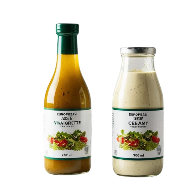 Salatdressing, Creme & Saucen