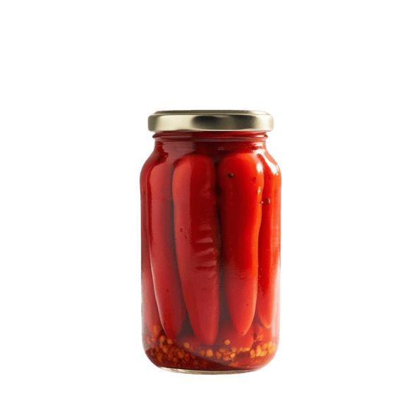 Eingelegte Paprika