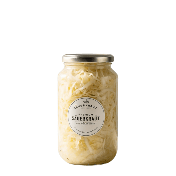 Sauerkraut und Kohlprodukte