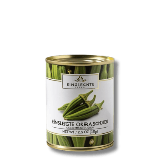 Eingelegte Okraschoten