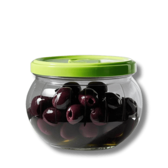 Verpackte Oliven