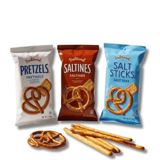 Brezel, Salzgebäck & Co.