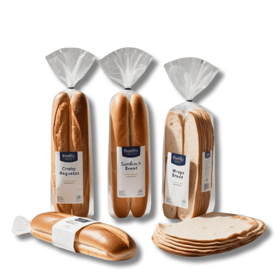 Baguettes, Wraps & Sandwich