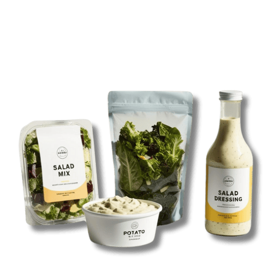 Salate & Dressing