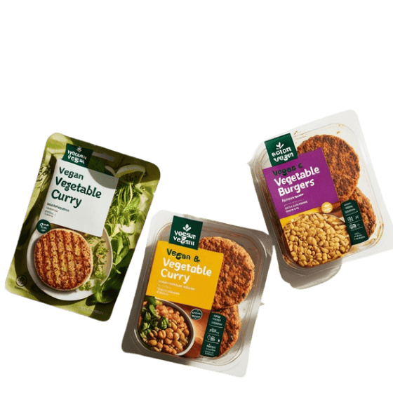 Vegan & Vegetarische Fertiggerichte
