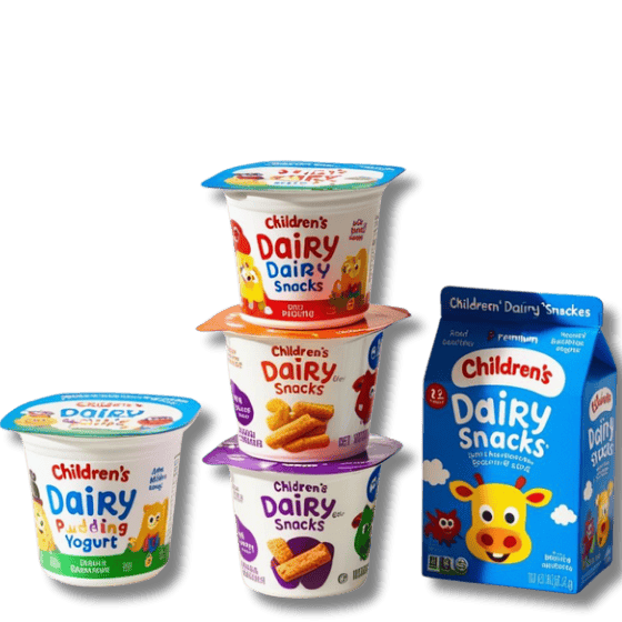 Kinderprodukte & Snacks