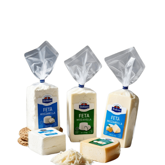 Feta & Mozzarella