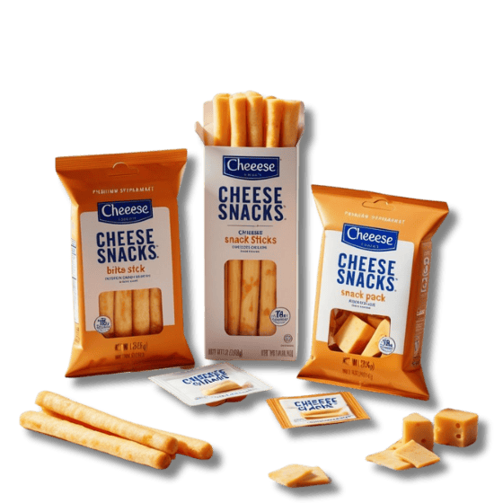 Käsesnacks & Sticks