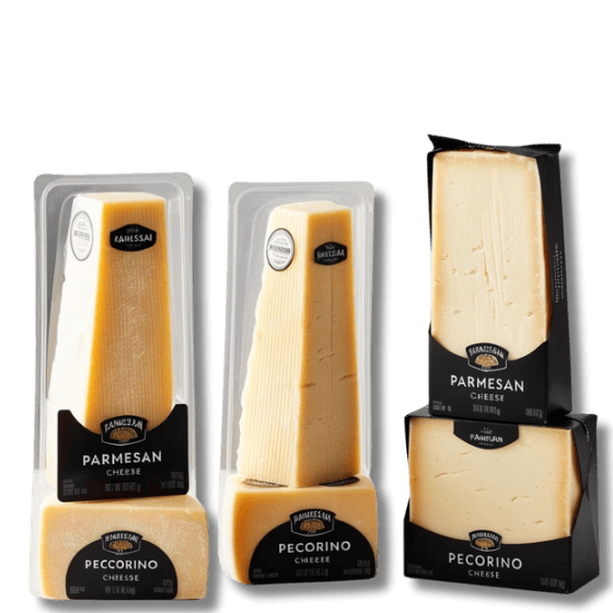 Parmesan & Pecorino