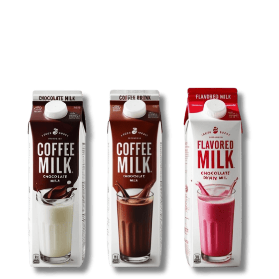 Kakao, Kaffee & Milchdrinks