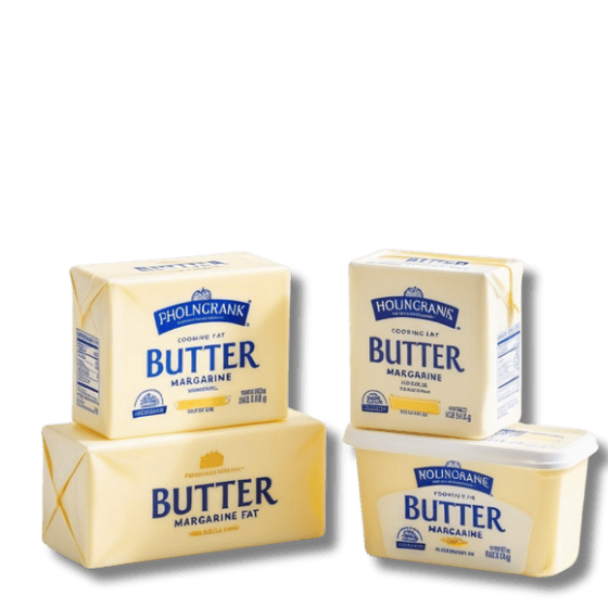 Margarine, Butter & Fette