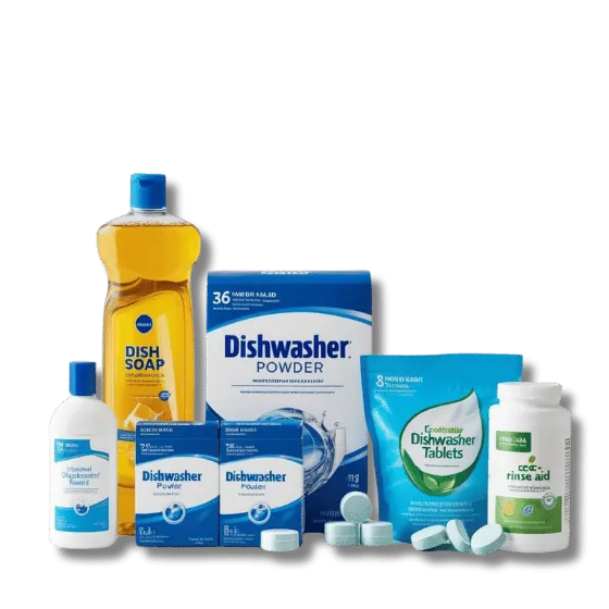 Geschirrspülmittel & Tabs