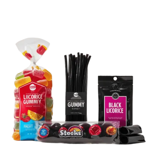 Fruchtgummi & Lakritz