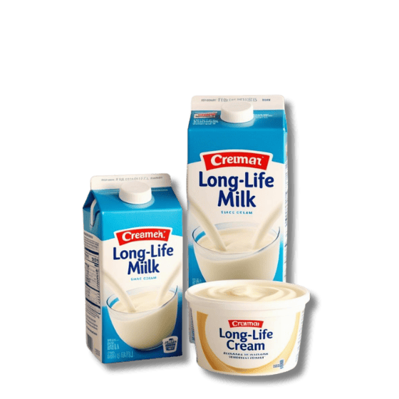 Haltbare Milch & Sahne
