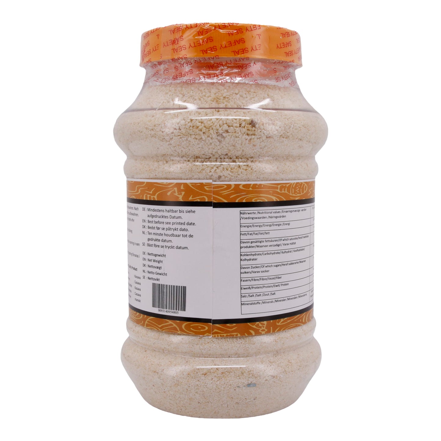Maniok irmiği African King Sarı Gari | kavrulmuş | Gana'dan | 1 kg