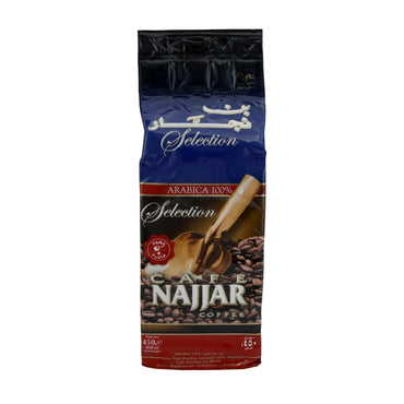 Kaffee Café Najjar | Selection Arabica 100% | Reiner brasilianischer gemahlener Kaffee | 450 g NAJJAR