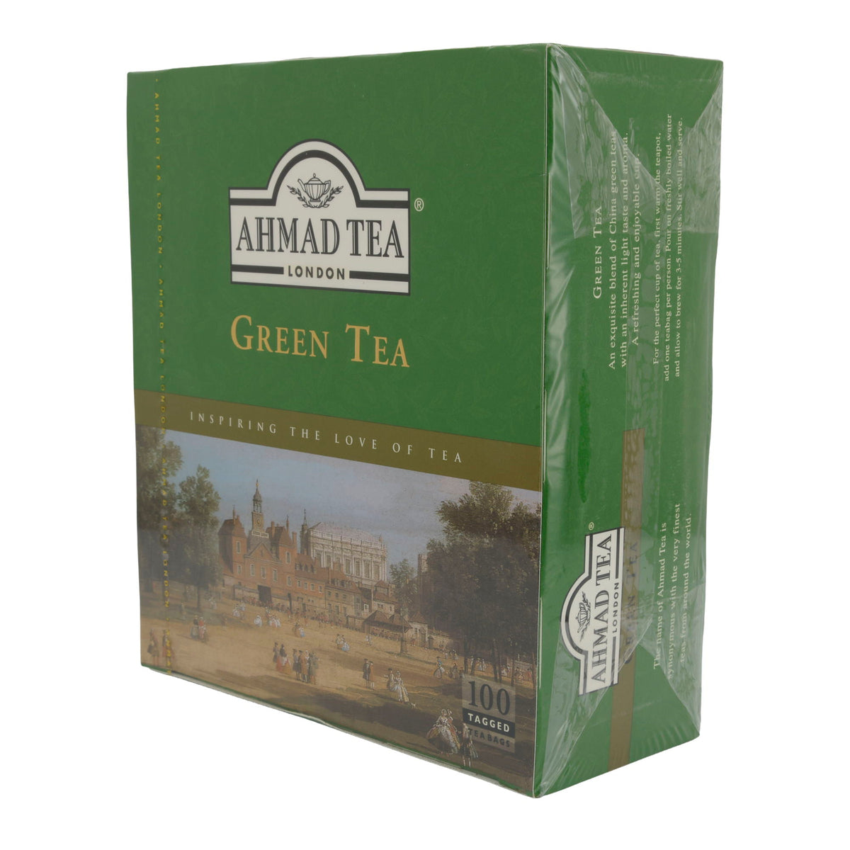 Tee Ahmad Green Tea London | Tee | Klassischer grüner Tee | 200 g AHMAD TEA