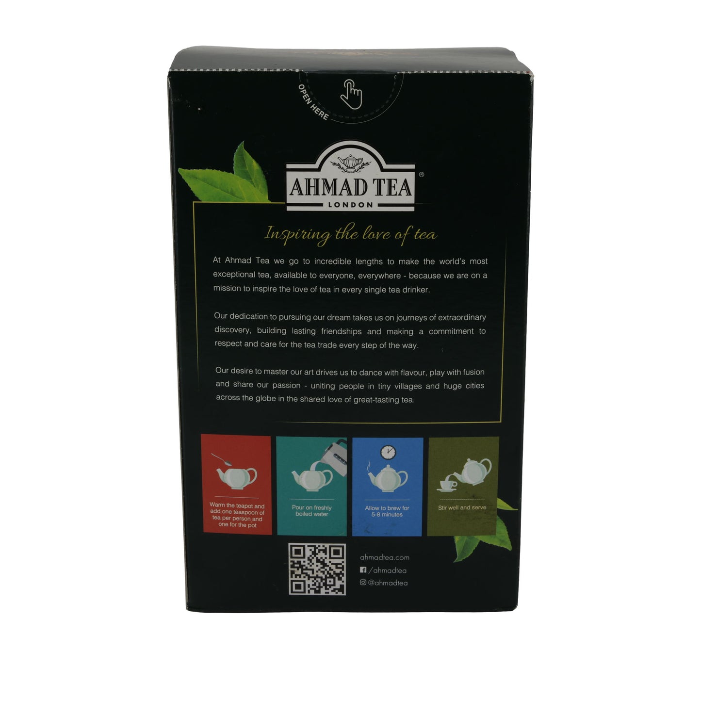 Ceylon Tee Ahmad Tea | Tè nero sfuso | Dallo Sri Lanka | 500 g