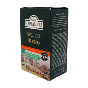 Thé noir Ahmad Tea Special Blend | Thé | Mélange de thé noir noble à la bergamote | 500 g