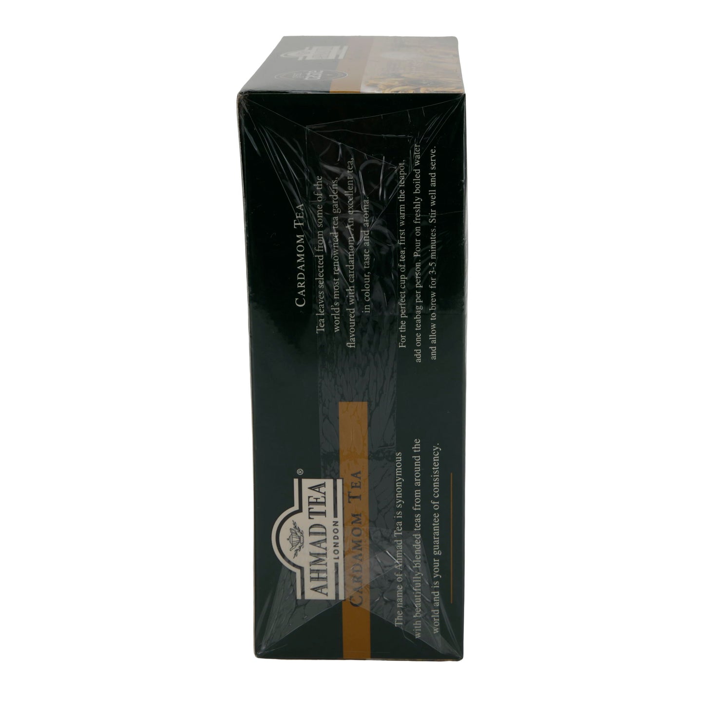 100 bustine di Cardamomo etichettate, Ahmad Tea
