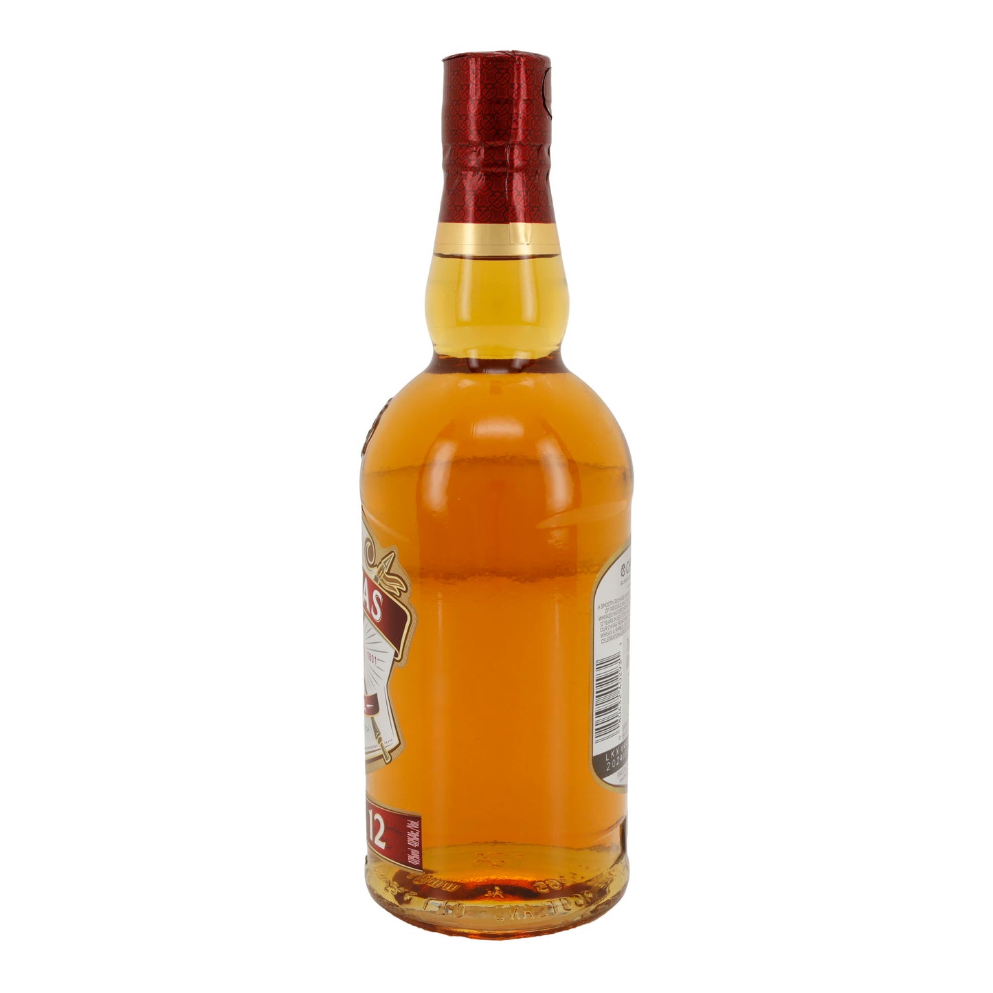 Chivas Regal | Blended Scotch Whisky | 12 Years Aged | 40 % vol | 700 ml