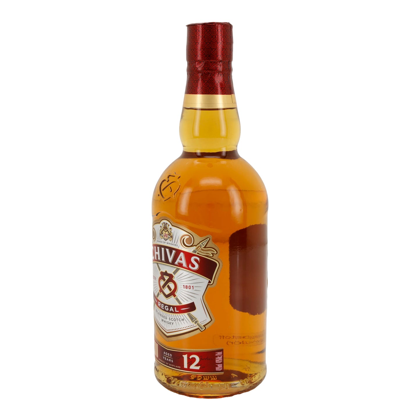 Chivas Regal | Blended Scotch Whisky | 12 Years Aged | 40 % vol | 700 ml