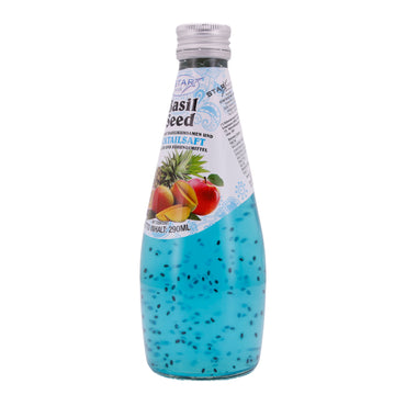 Basil Seed Getränk Star Fresh | Erfrischend | Mit Cocktailsaft | 290 ml