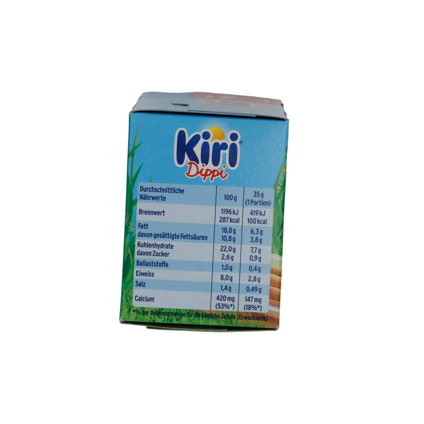 Snack Kiri | Dippi | Frischkäse & Grissini, 3 Portionen | 105g