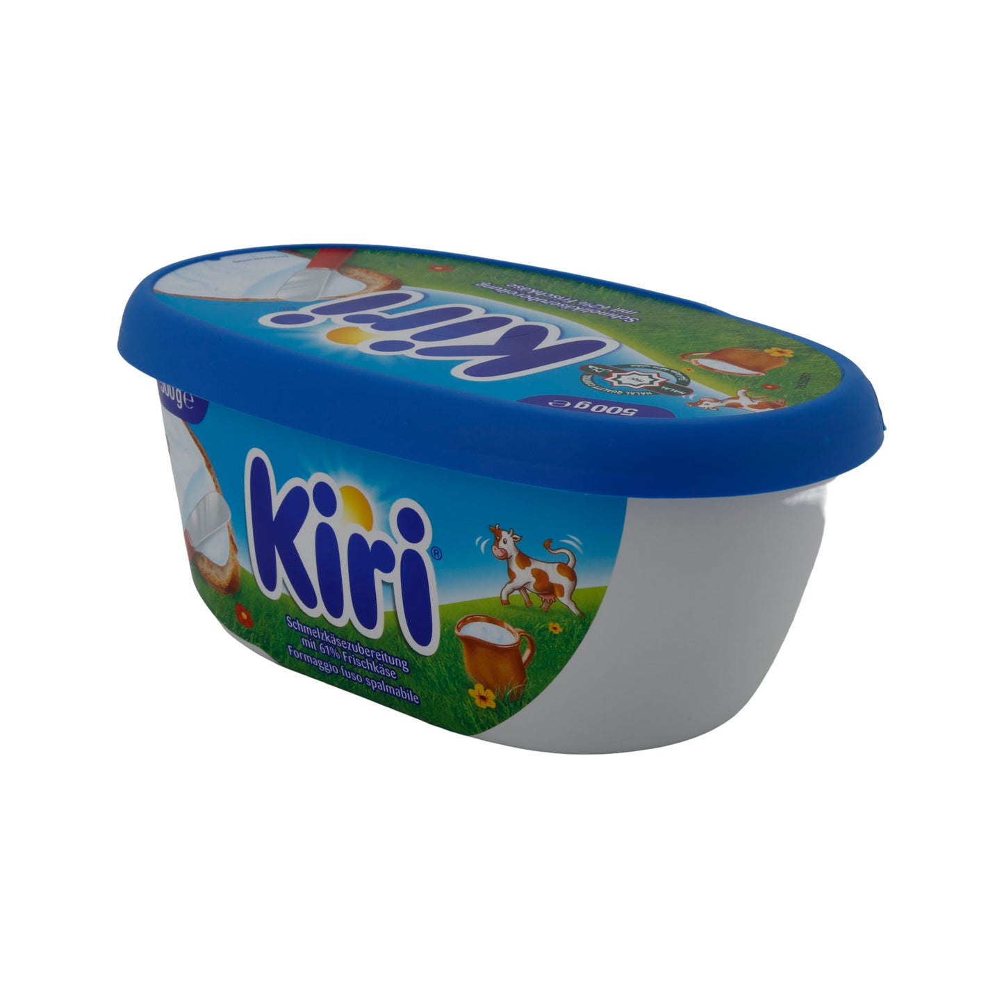 KIRI NATUR SNOW FROMAGE À TARTINER LÉGER-ACIDE