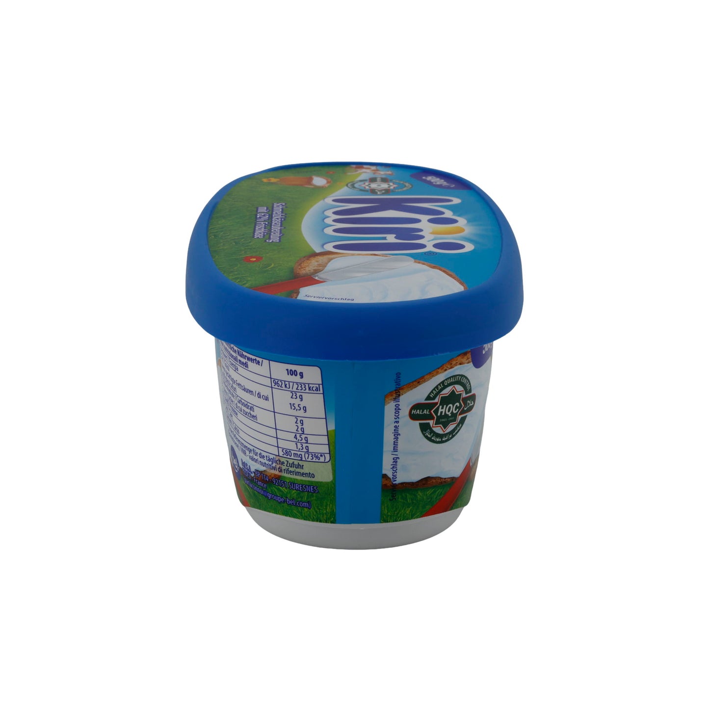 KIRI NATUR SNOW FROMAGE À TARTINER LÉGER-ACIDE