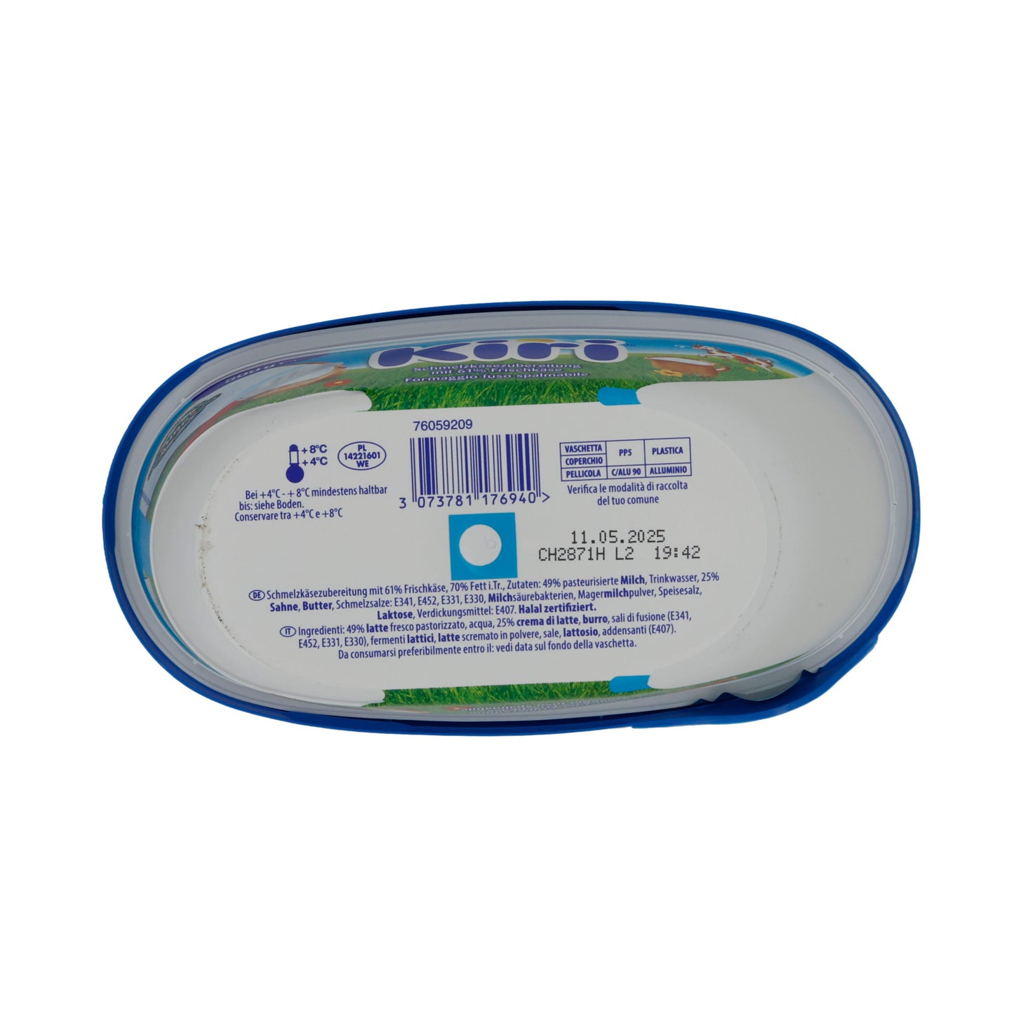 Formaggio spalmabile Kiri | Formaggio fresco | Morbido da spalmare | 500 g