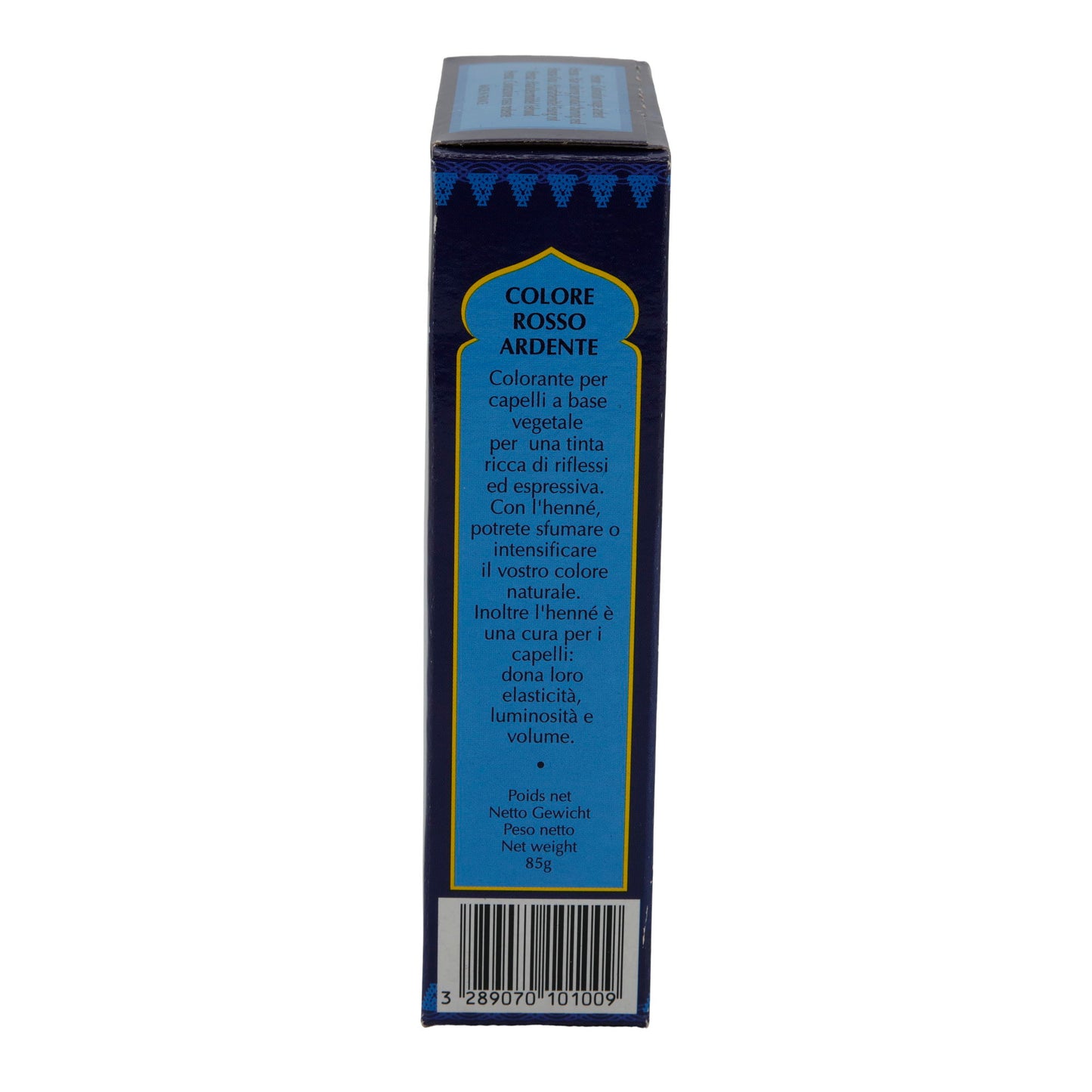 Haarfarbe Henné Masria Rapide | Pflanzenhaarfarbe | Feurig Rot | 85 g
