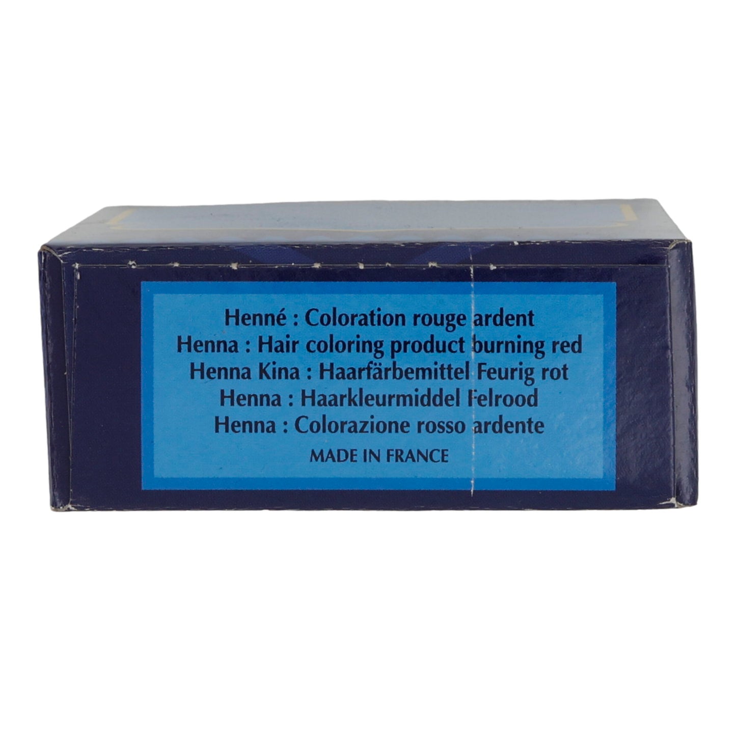 Haarfarbe Henné Masria Rapide | Pflanzenhaarfarbe | Feurig Rot | 85 g