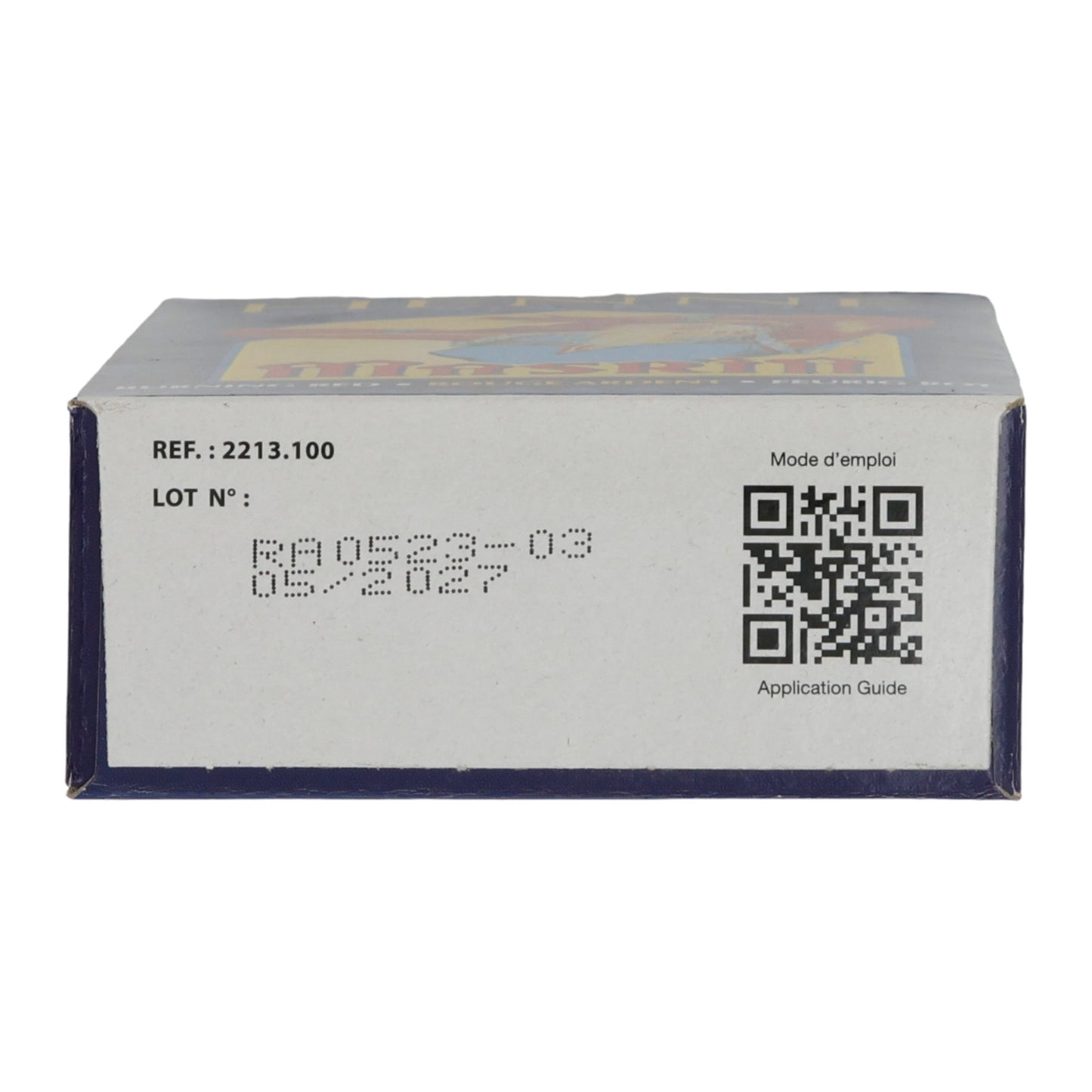 Haarfarbe Henné Masria Rapide | Pflanzenhaarfarbe | Feurig Rot | 85 g