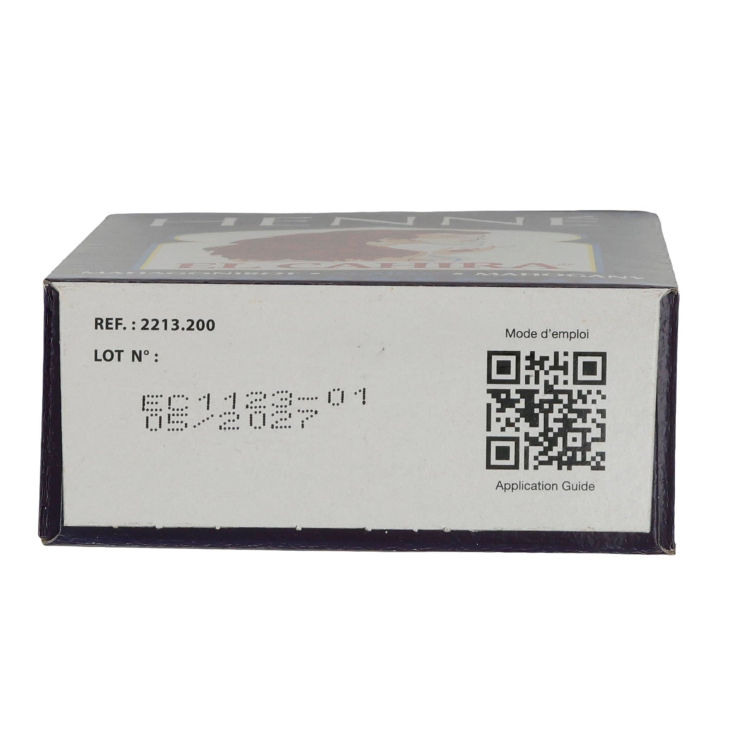 Haarfarbe Henné El Cahira | Pflanzenhaarfarbe | Mahagonirot | 90 g HENNEDROG