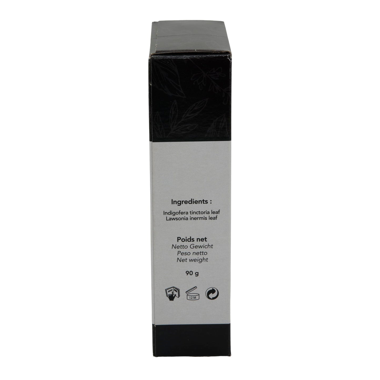 Haarfarbe Henne Natur® Noir | Haarfarbe | Pflanzenhaarfarbe | 90 g