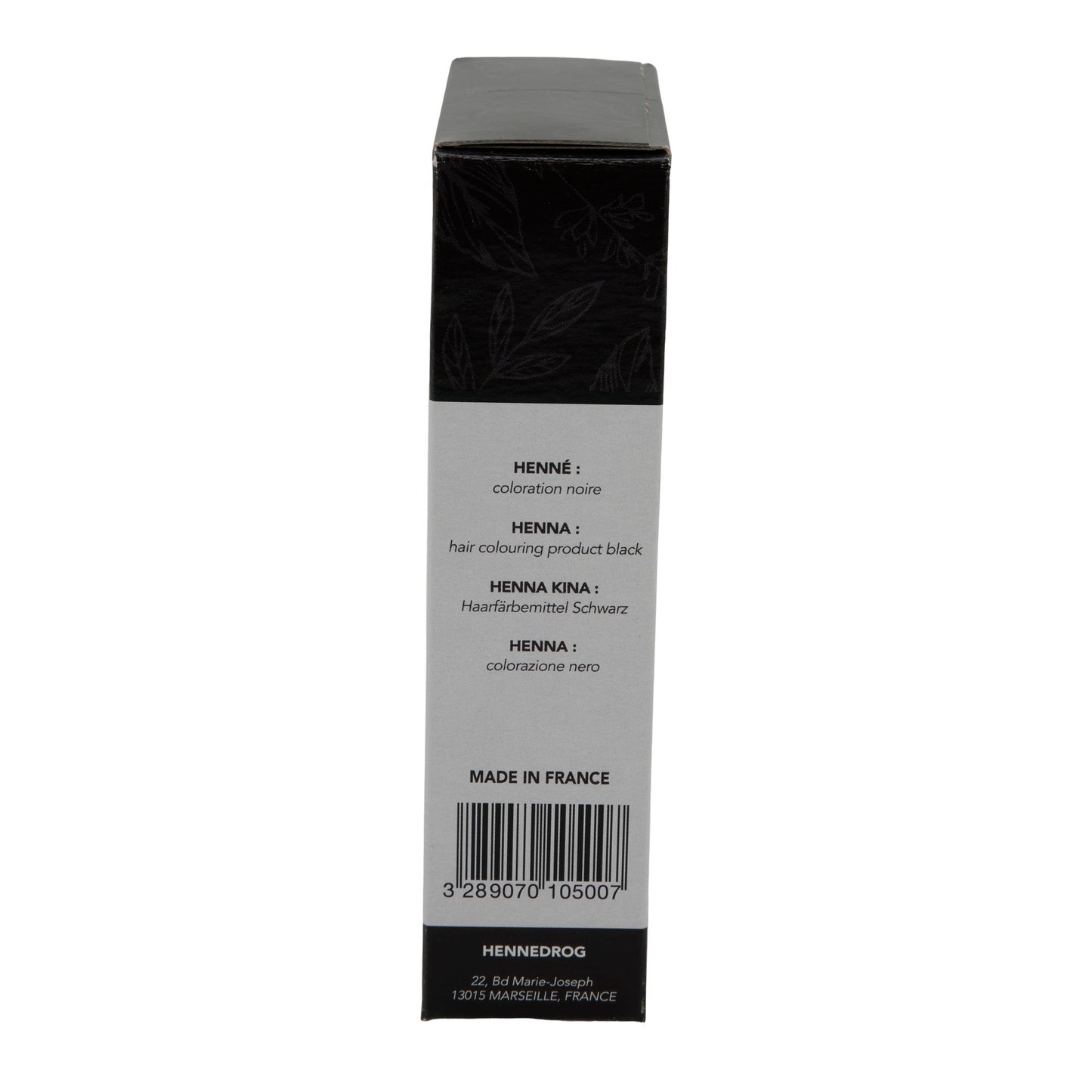Haarfarbe Henne Natur® Noir | Haarfarbe | Pflanzenhaarfarbe | 90 g