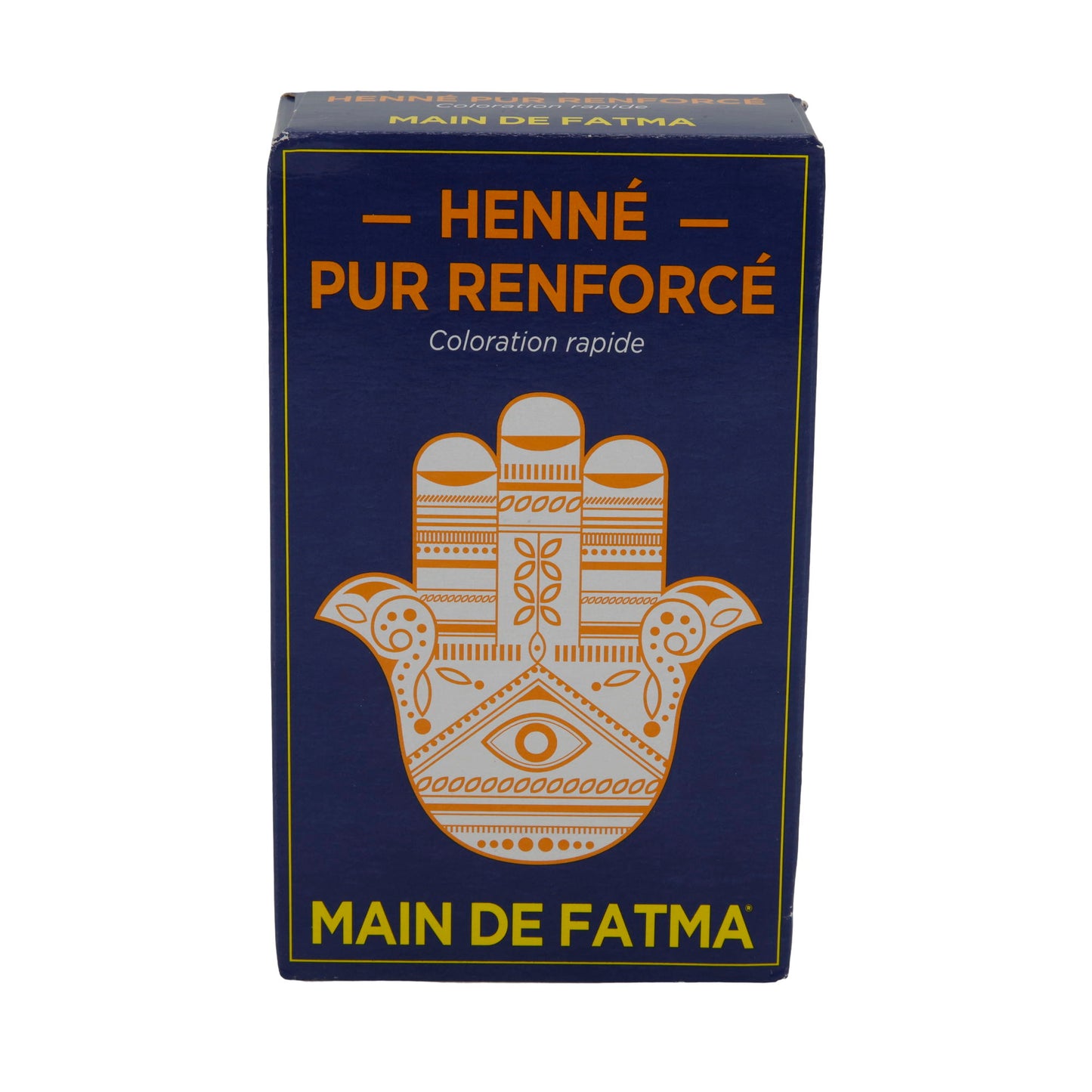 Henna Main de Fatma Henné Puur Versterkt | Henna | 90 g