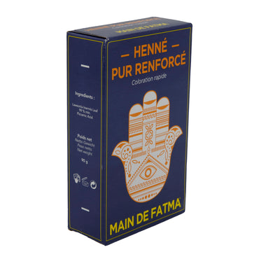 Henna Main de Fatma Henné Pur Renforcé | Henna | 90 g