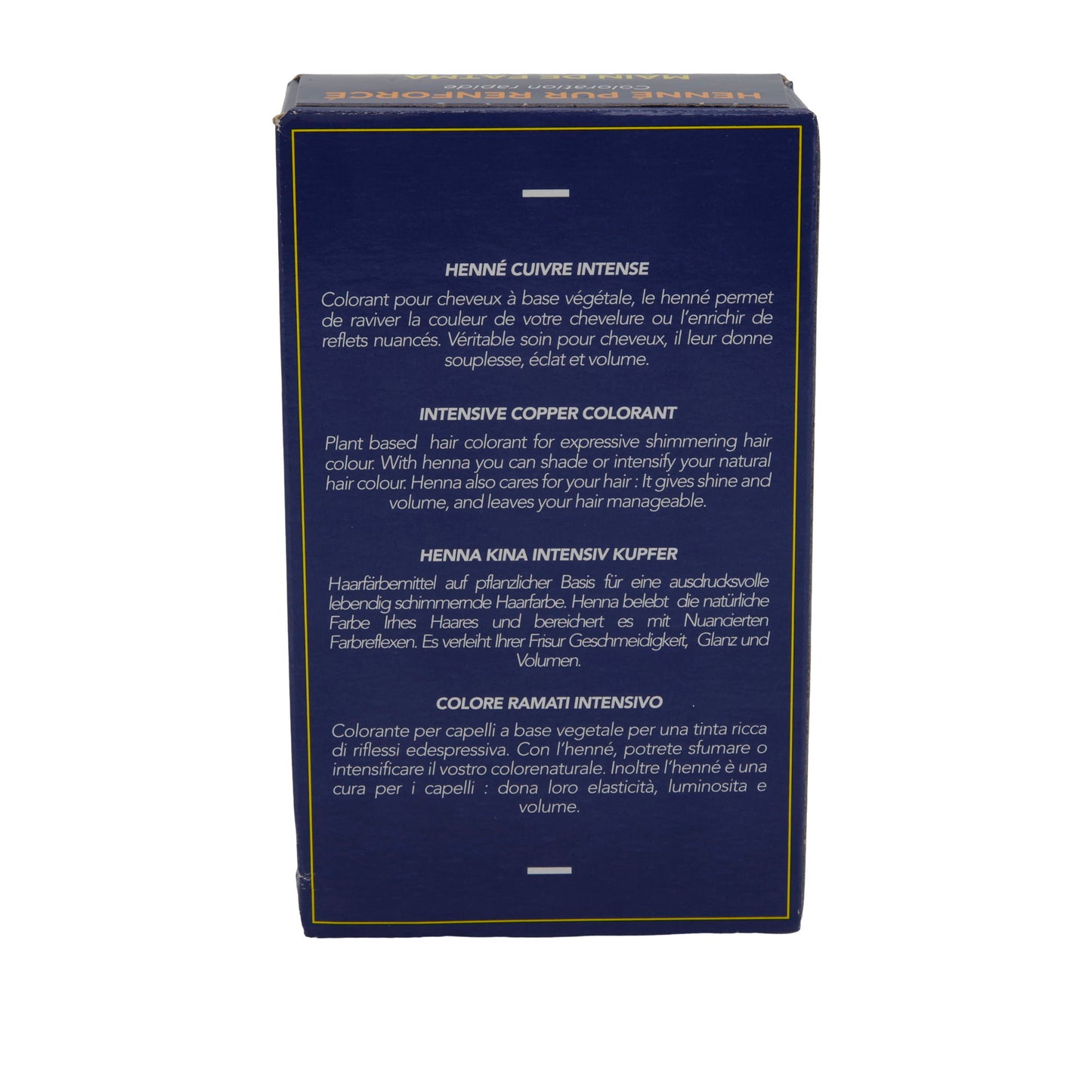 Henna Main de Fatma Henné Puur Versterkt | Henna | 90 g