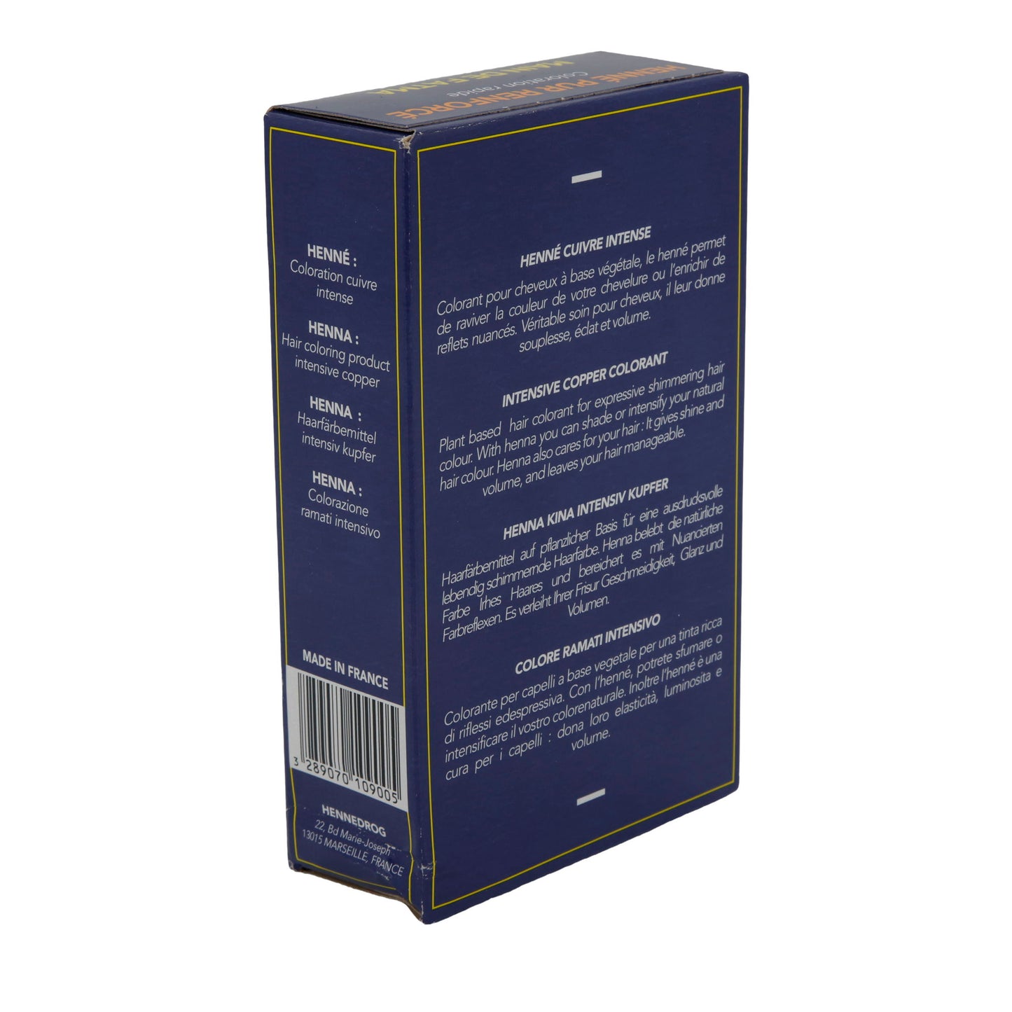 Henna Main de Fatma Henné Puur Versterkt | Henna | 90 g