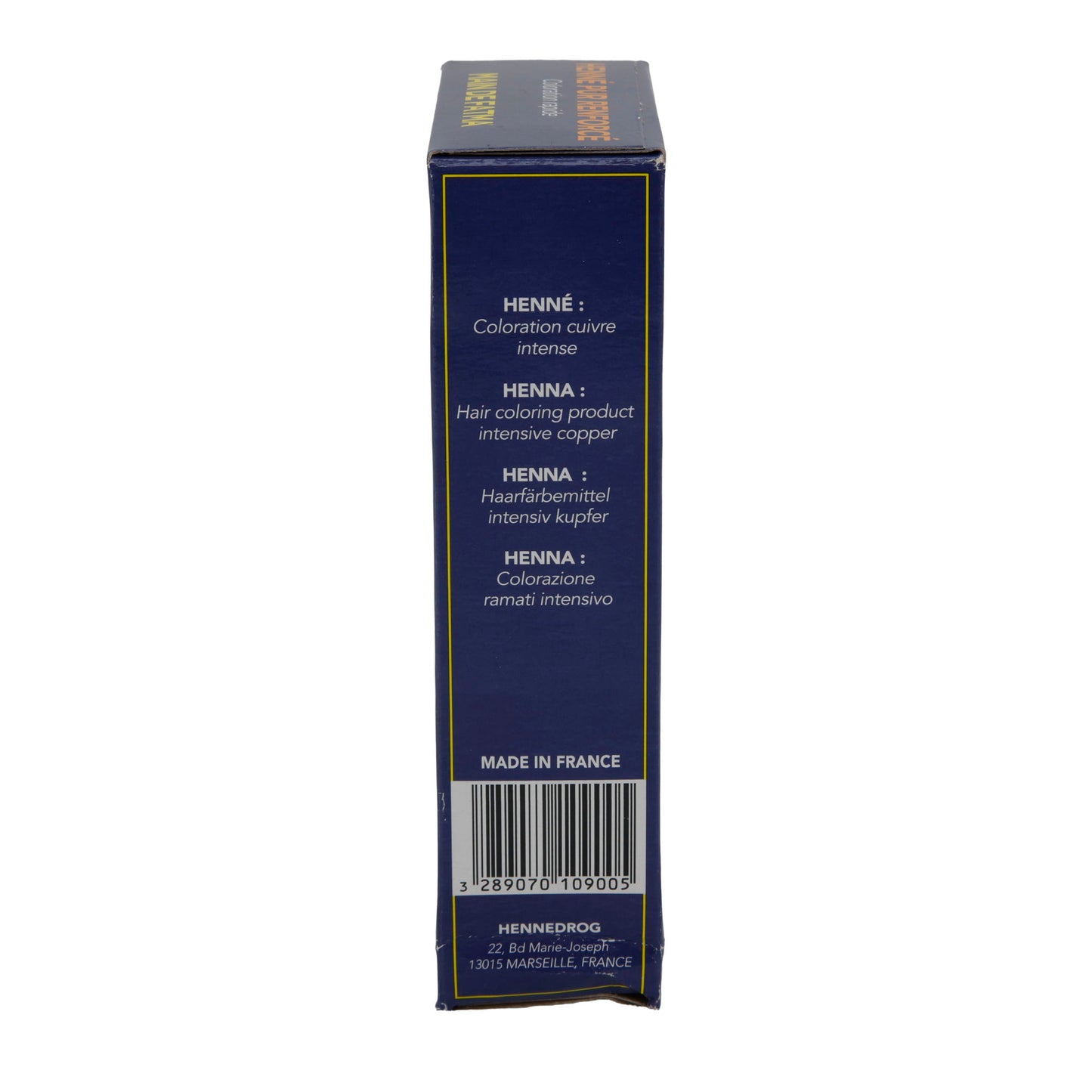 Henna Main de Fatma Henné Puur Versterkt | Henna | 90 g