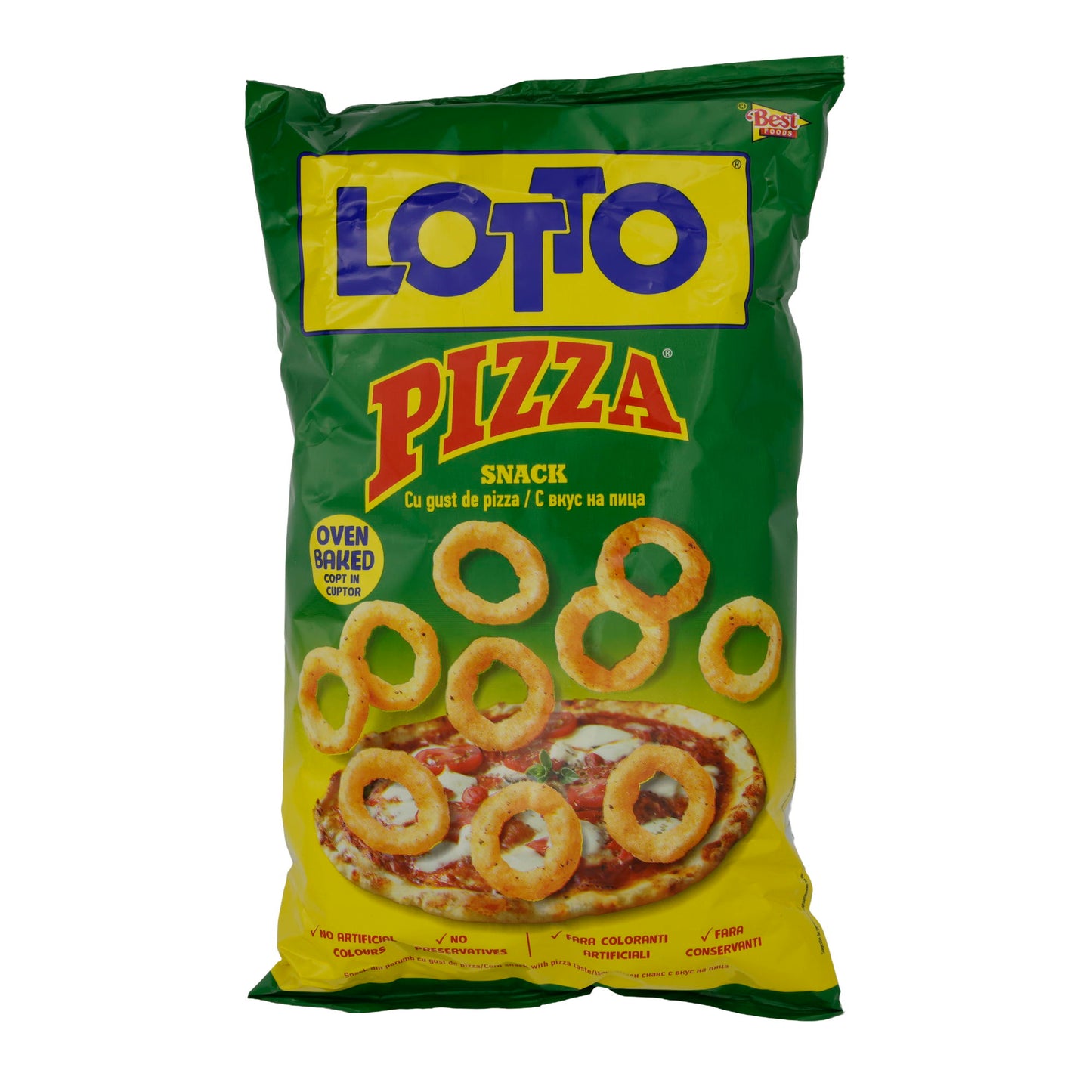 Pizza Snacks Lotto | Snack | Met Pizzasmaak | 75 g